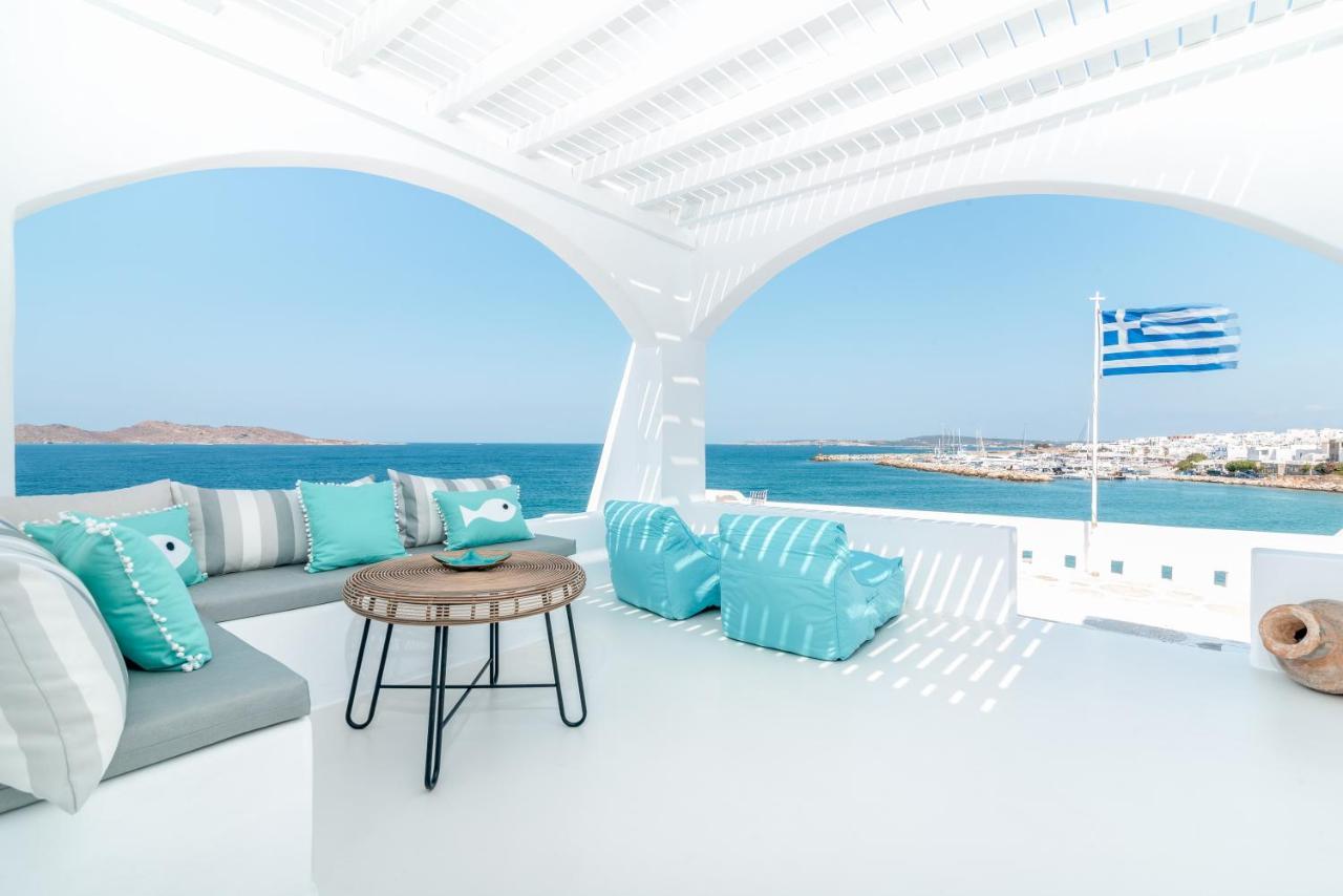 ホテルSea House ナウサ エクステリア 写真
